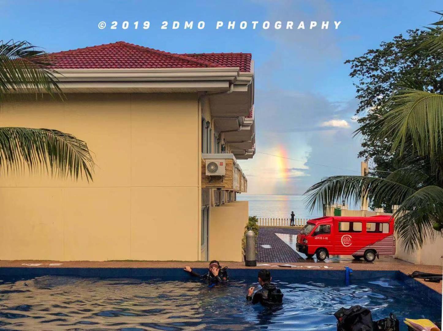 C气泡潜水度假村 C Bubble Diving Resort Dumaguete City Экстерьер фото