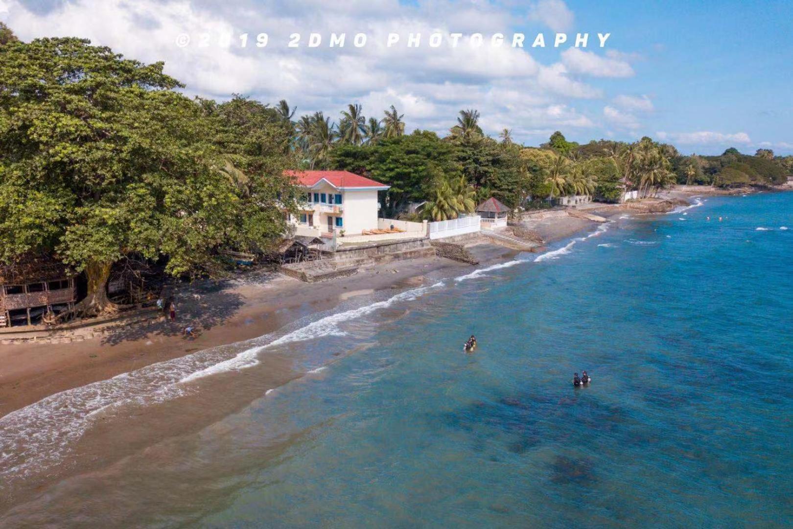 C气泡潜水度假村 C Bubble Diving Resort Dumaguete City Экстерьер фото